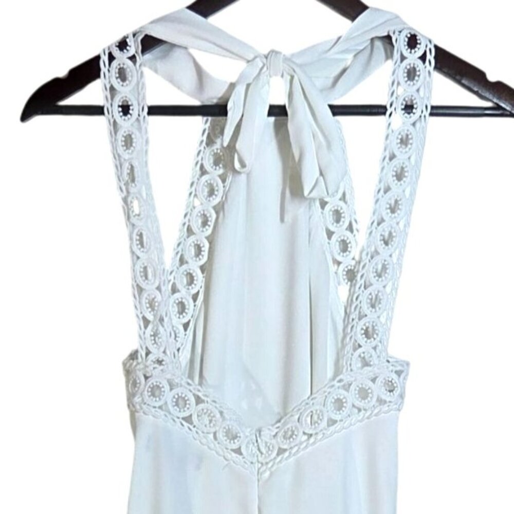 Lulus White Any Sway Shape Or Form Sleeveless Cro… - image 4